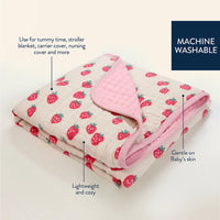 Strawberry Itzy Blanket