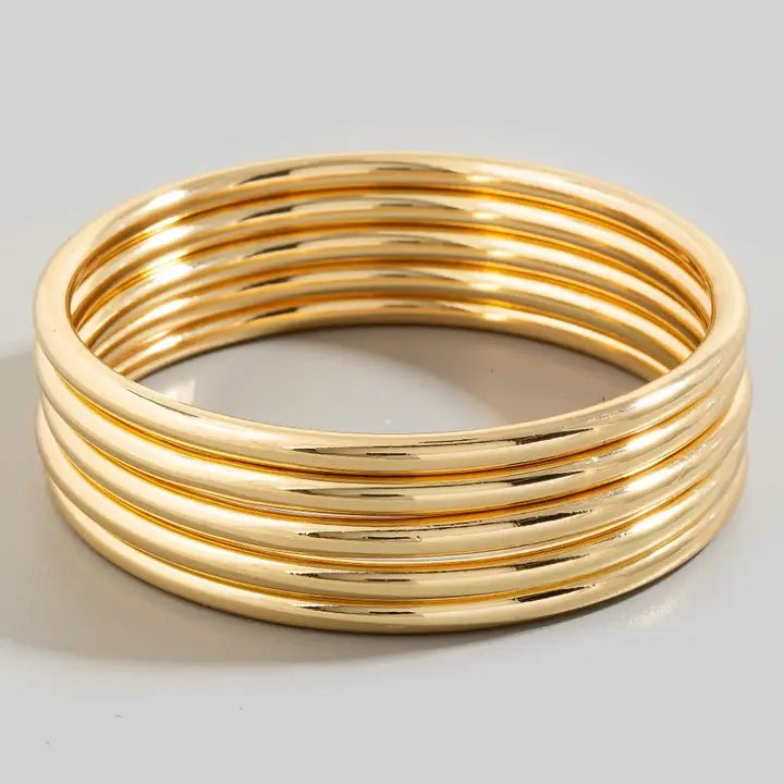 Elio Bangle Bracelet Set