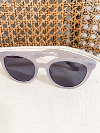 Felicia Round Sunglasses