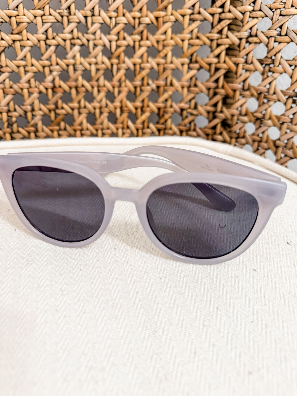 Felicia Round Sunglasses