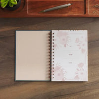 Joyful, Patient, Faithful Spiral Journal