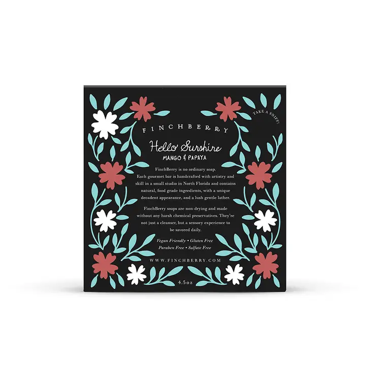 Finchberry Boxed Soap