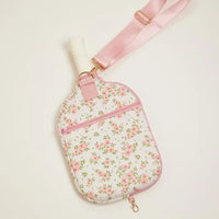 Floral Pickleball Paddle Bag - FINAL SALE