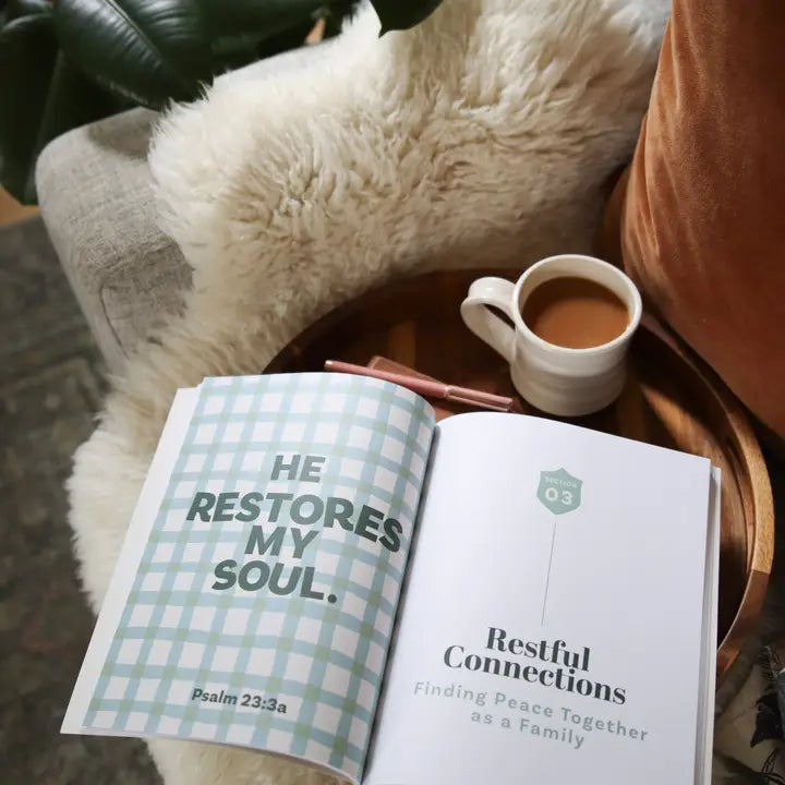 Rest: 30-Day Family Devotional