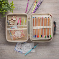 Floral Hardcover Bible Organizer
