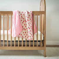 Strawberry Itzy Blanket