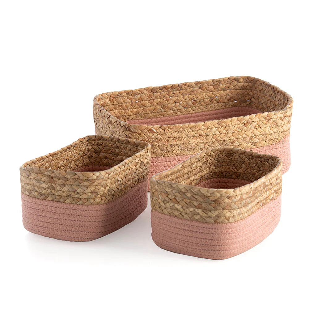 Elmie Rope Baskets
