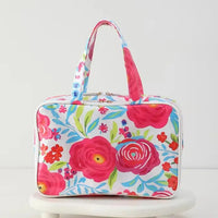 Botanical Bloom Cosmetic Case
