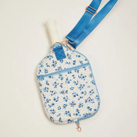 Floral Pickleball Paddle Bag - FINAL SALE