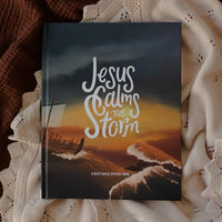 Jesus Calms The Storm Picture Book