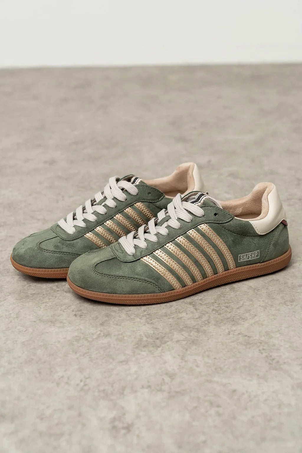 Shu Shop Sage Suede Stevie Sneaker