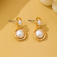Patty Pearl Drop Earrings