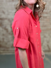 Grace Button Down Dress - FINAL SALE