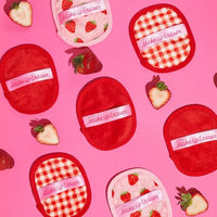 Strawberry Makeup Eraser Set