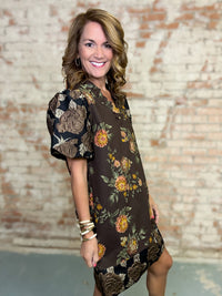 Adelle Floral Dress