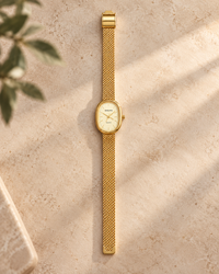 Ellis Vintage Gold Watch