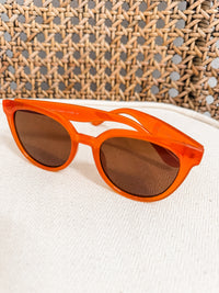 Felicia Round Sunglasses