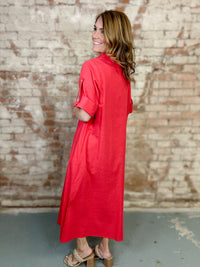 Grace Button Down Dress - FINAL SALE