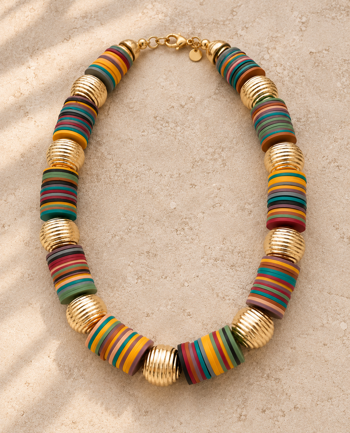 Fresno Multi Blend Necklace