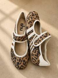 Shu Shop Peyton Leopard Sneaker