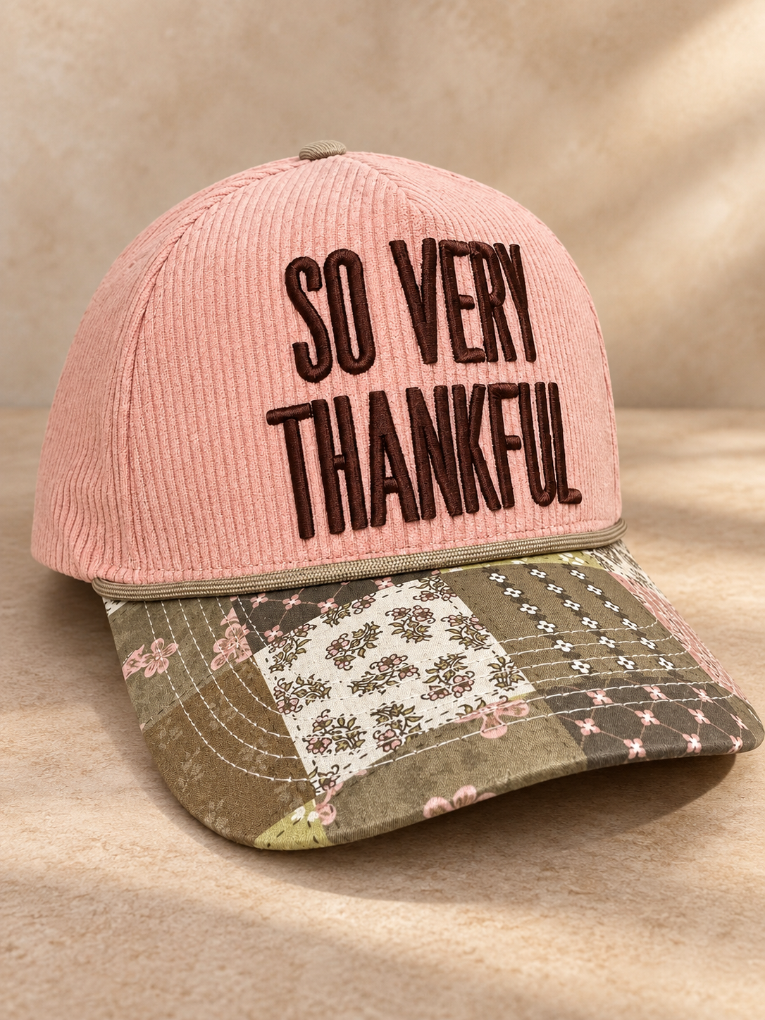 So Very Thankful Cap