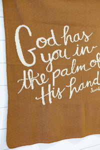 God Has You Throw Blanket