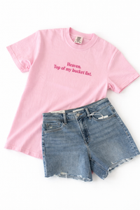 Heaven Bucket List Tee