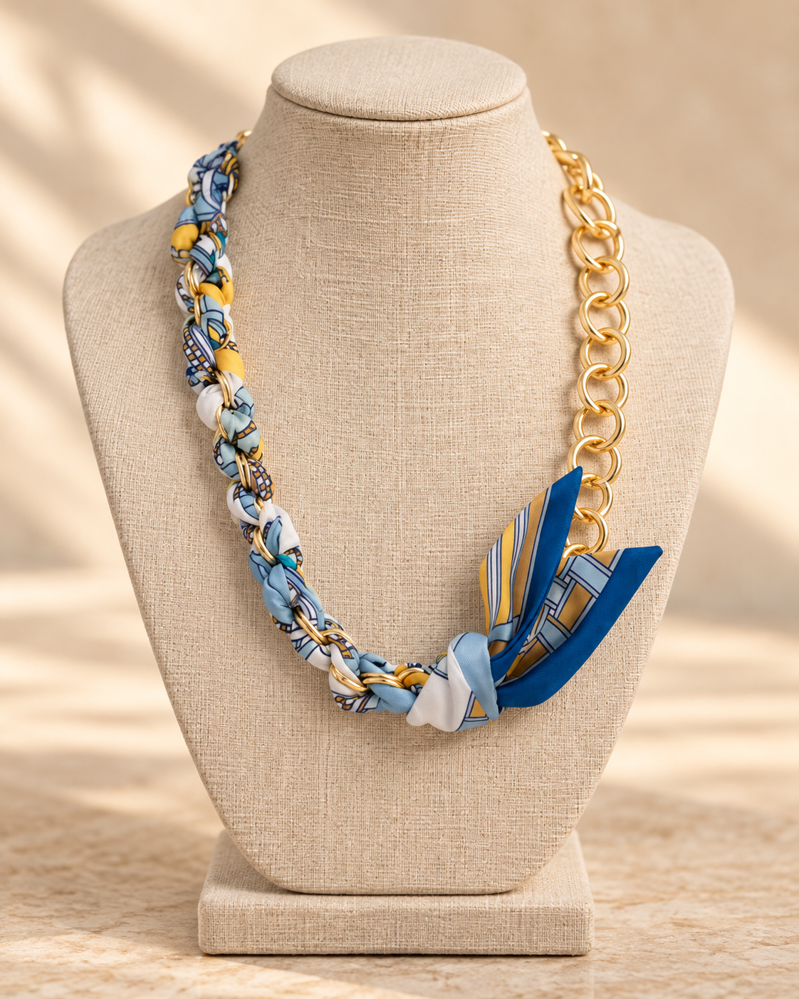 Desiree Chain Scarf Necklace