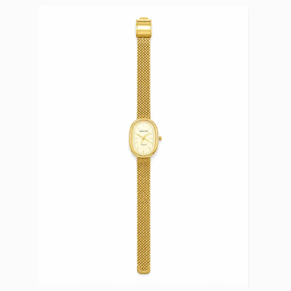 Ellis Vintage Gold Watch