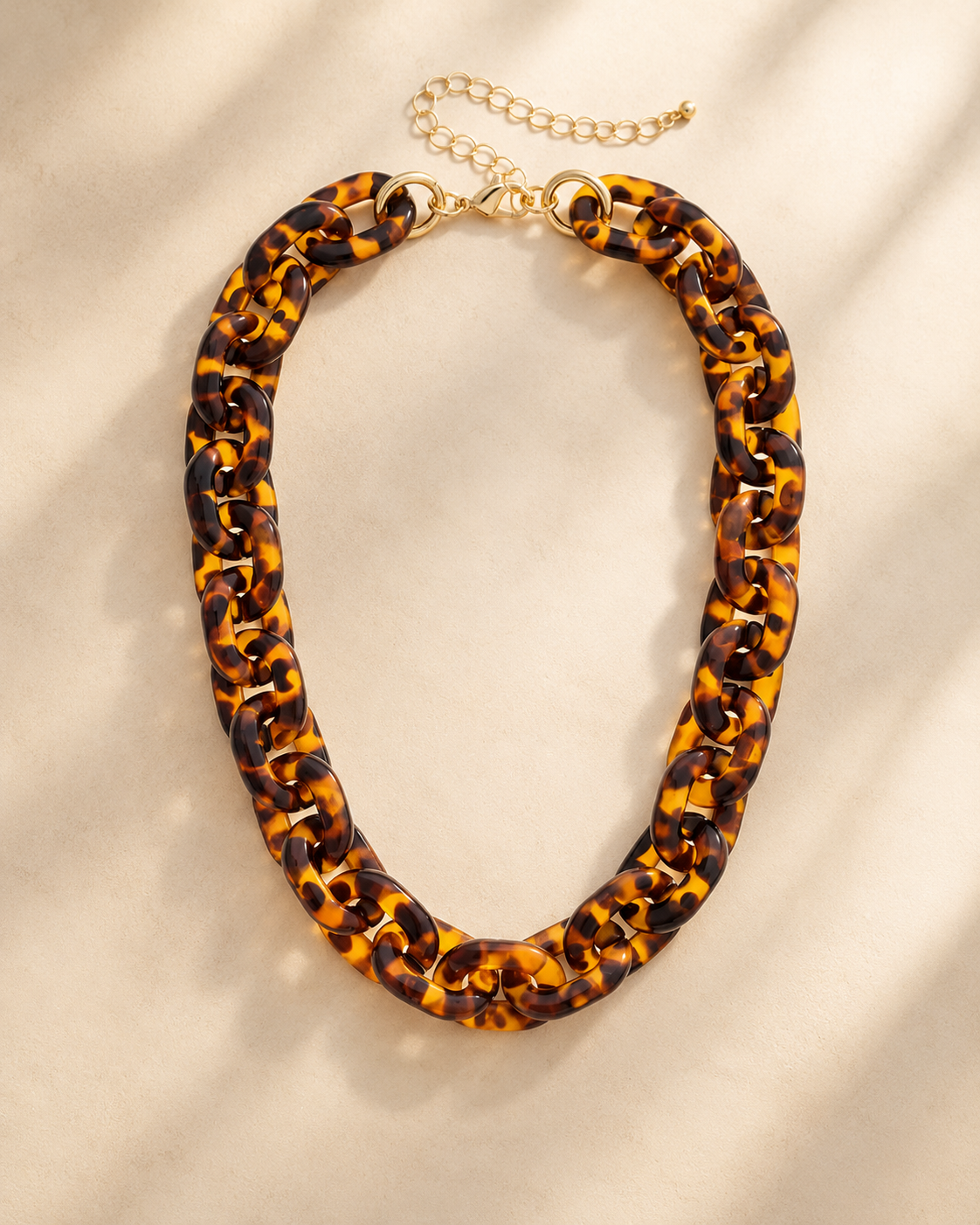 Lee Tortoise Link Necklace
