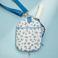 Floral Pickleball Paddle Bag - FINAL SALE
