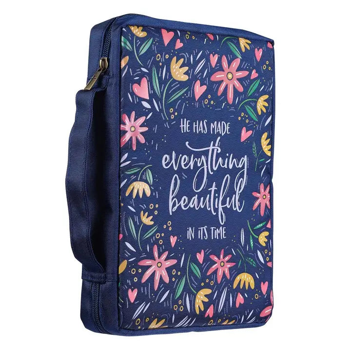 Bible Cover | Everything Beautiful in It's Time