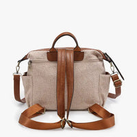 Zolin Aztec Backpack Satchel