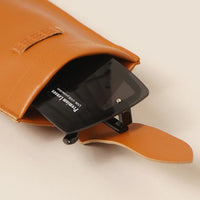 Leather Lens Pouch