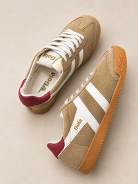 Gola Deep Red Elan Trainer Sneaker
