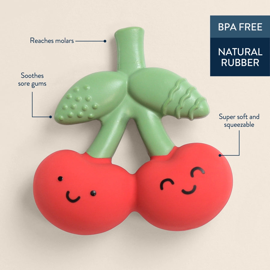 Comfort Crew Cherry Teether
