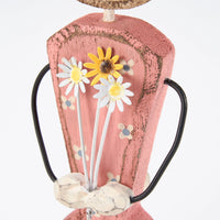 Stand Up Wooden Bunny FINAL SALE