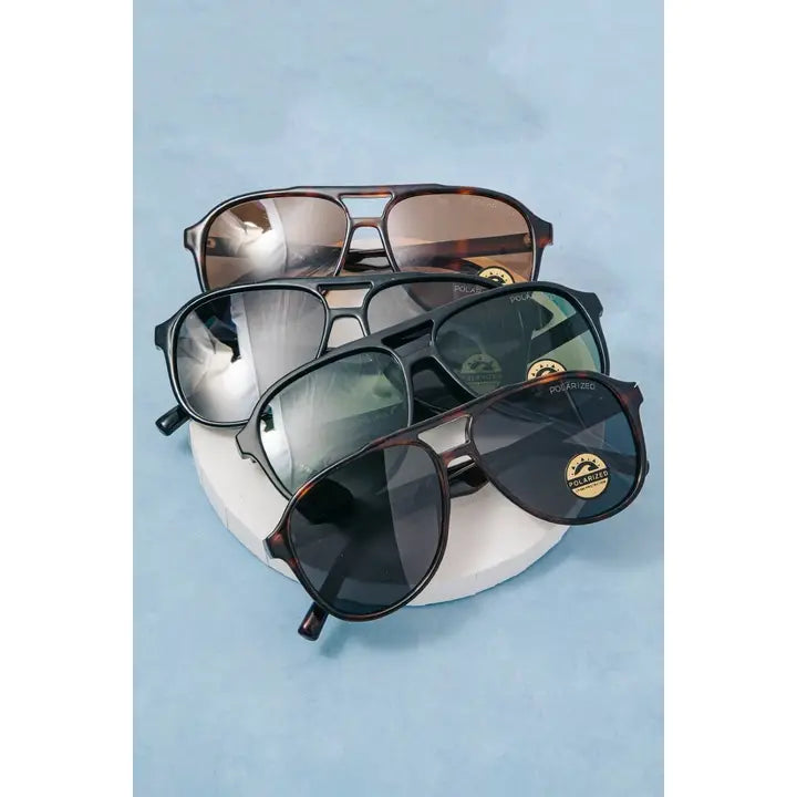 Pilot Aviator Sunglasses