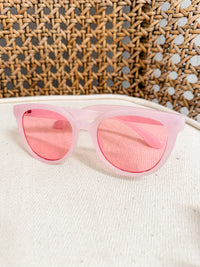 Felicia Round Sunglasses