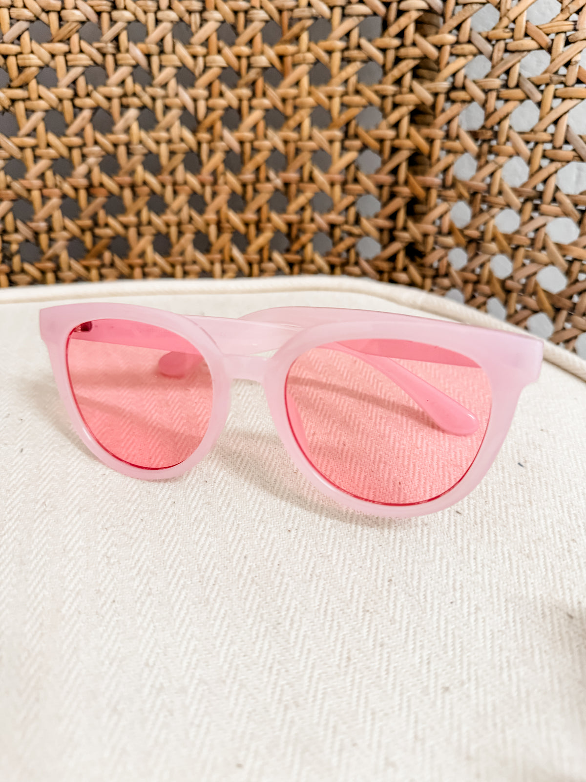Felicia Round Sunglasses