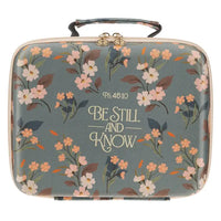 Floral Hardcover Bible Organizer