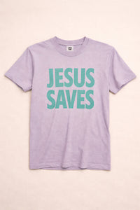 Jesus Saves Tee