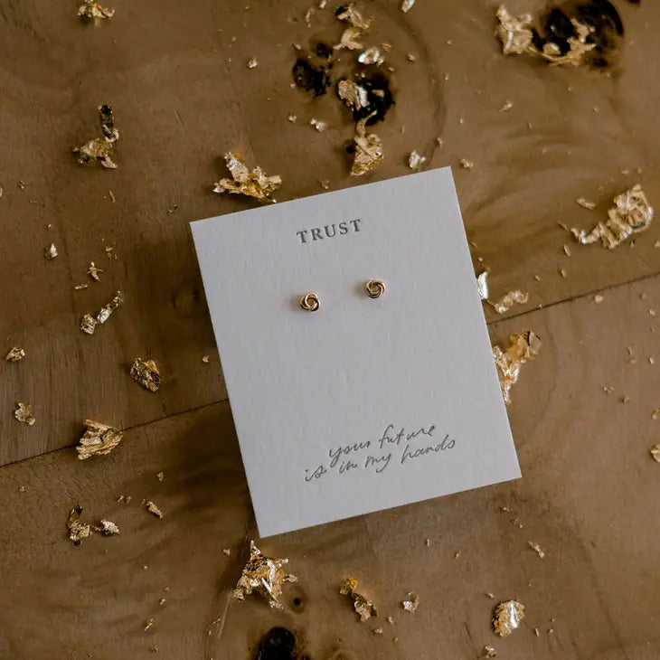 Dear Heart | Trust Earring