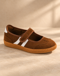 Calm Down Chestnut Sneaker