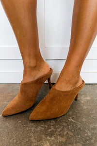Karmela Slip On Mule Heel
