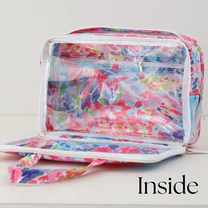 Botanical Bloom Cosmetic Case