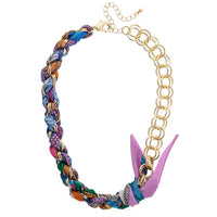 Noelle Chain Scarf Necklace