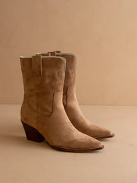 Trudy Mid-Calf Western Boot