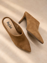 Karmela Slip On Mule Heel