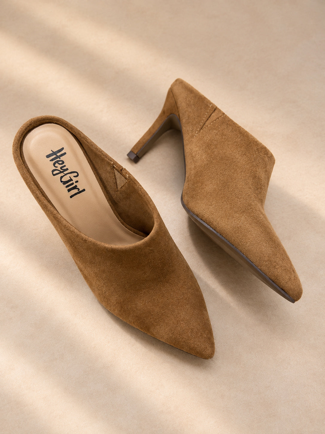 Karmela Slip On Mule Heel